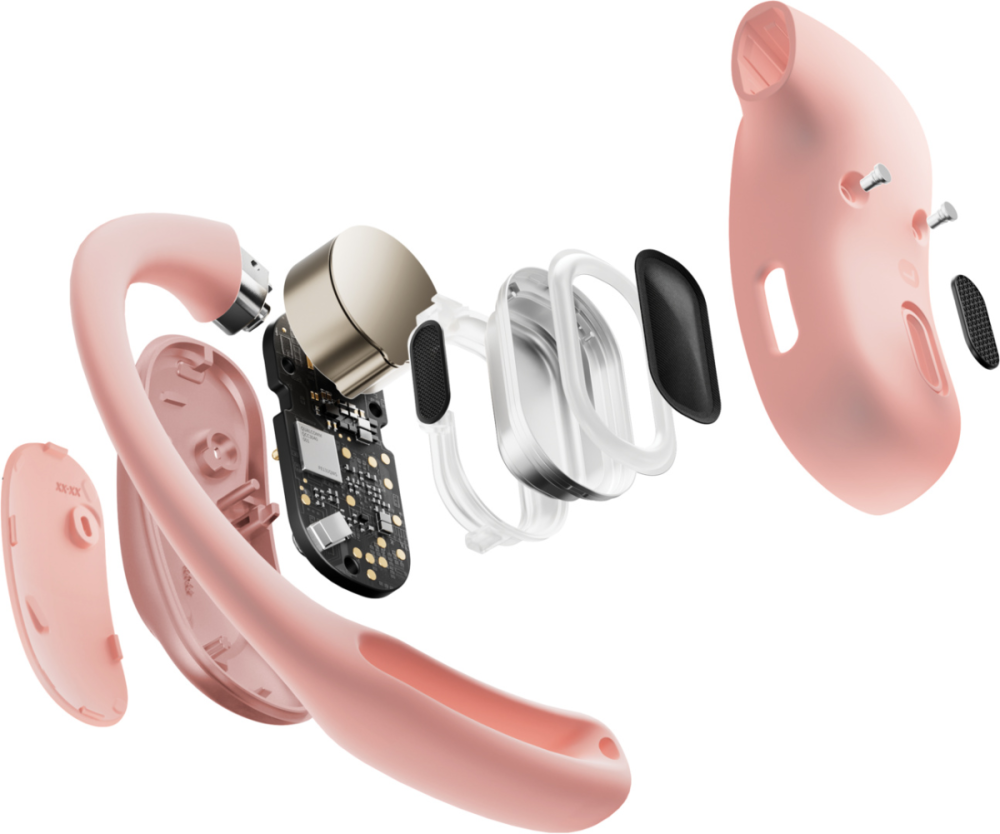 Shokz OpenFit Air Pink