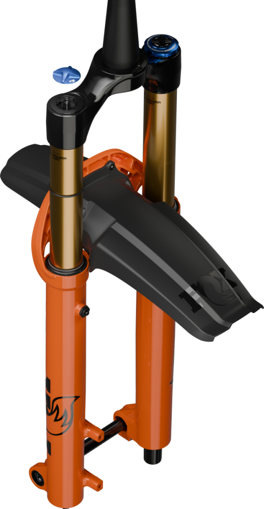 Fox 26 Mud Guard Long 36/36SL ab MY26 black