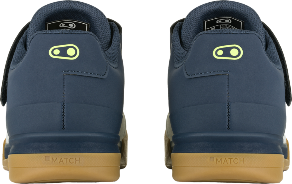 Crankbrothers Stamp Boa navy/grau 42