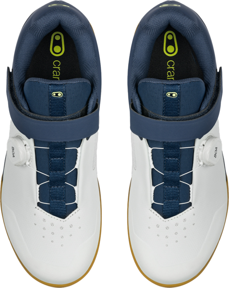 Crankbrothers Stamp Boa navy/grau 42