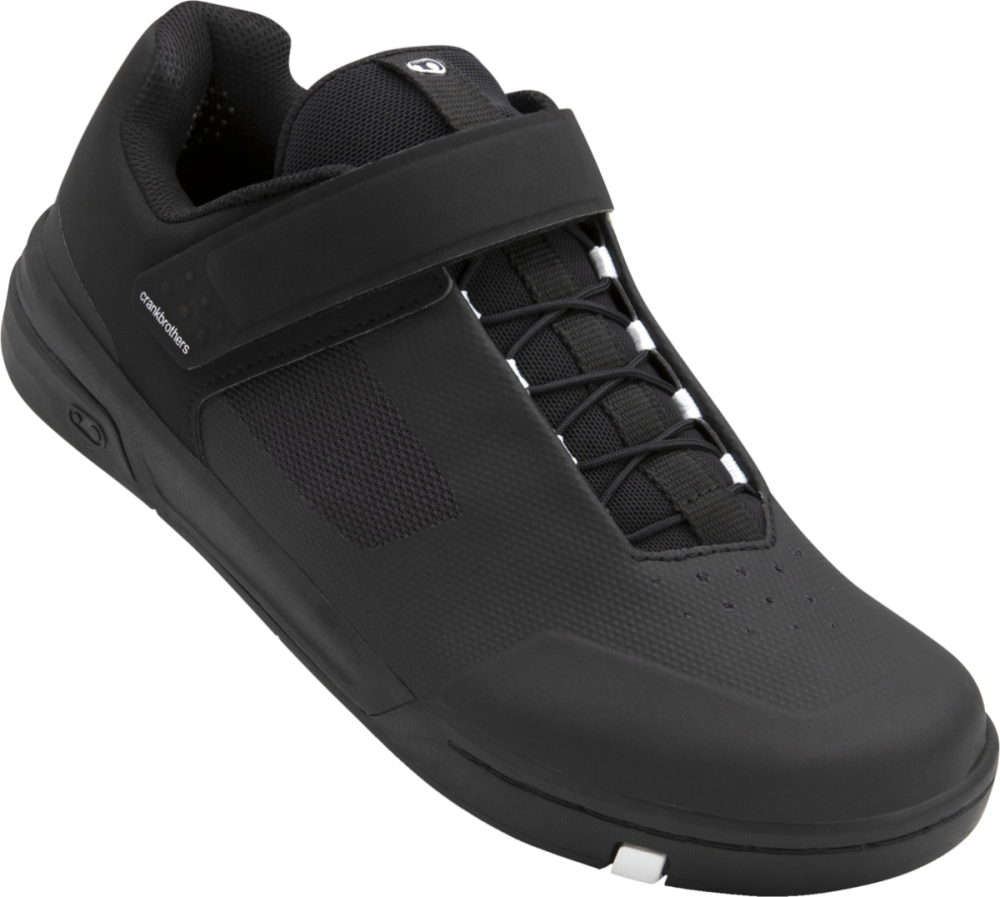 Crankbrothers Stamp Speedlace-Strap schwarz-weiss 44.5