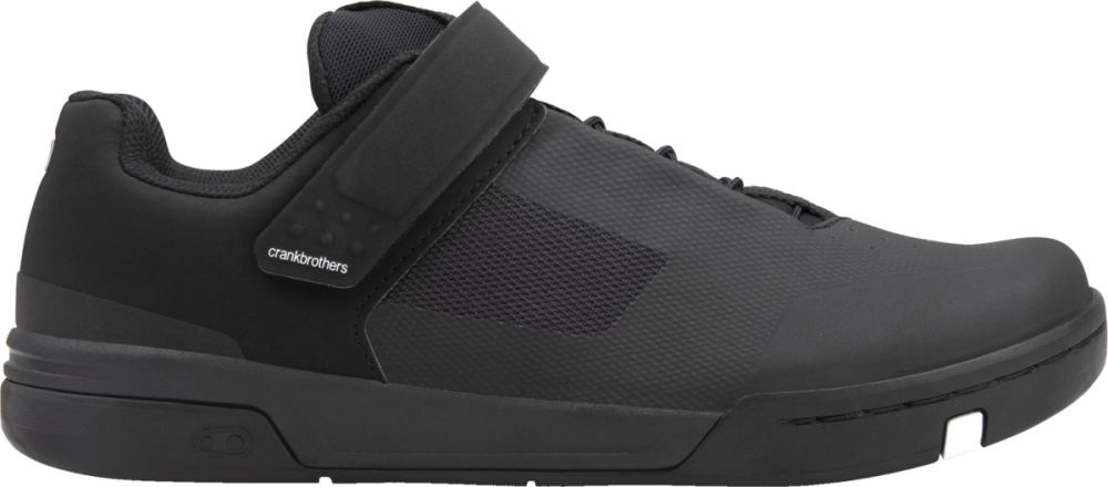 Crankbrothers Stamp Speedlace-Strap schwarz-weiss 44.5