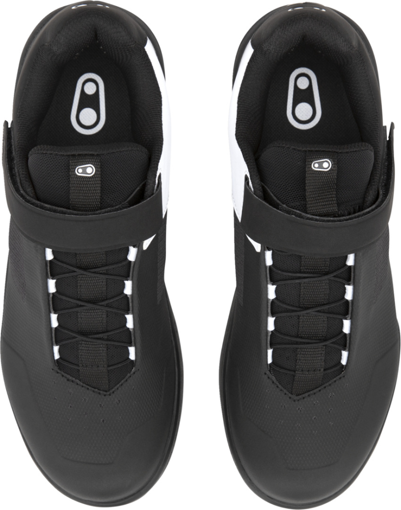 Crankbrothers Stamp Speedlace-Strap schwarz-weiss 44.5