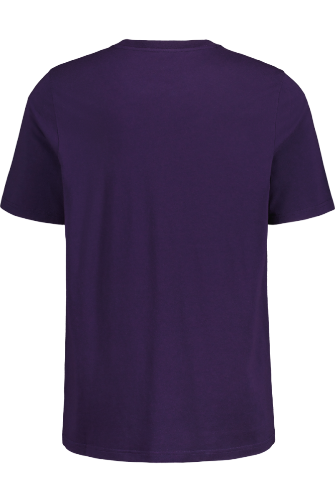 Maloja RavaM. Wood Cotton Tee, dark grape, Grösse XL