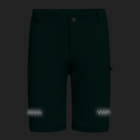 Namuk Scrab Outdoor Shorts, Jade green, 1