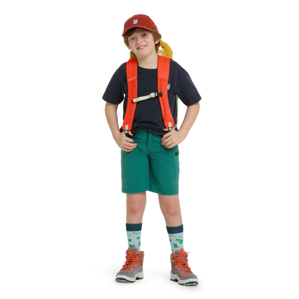 Namuk Scrab Outdoor Shorts, Jade green, 1