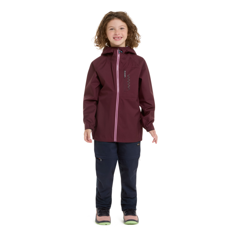 Namuk One Ultralight Regenjacke, Mulberry, 1