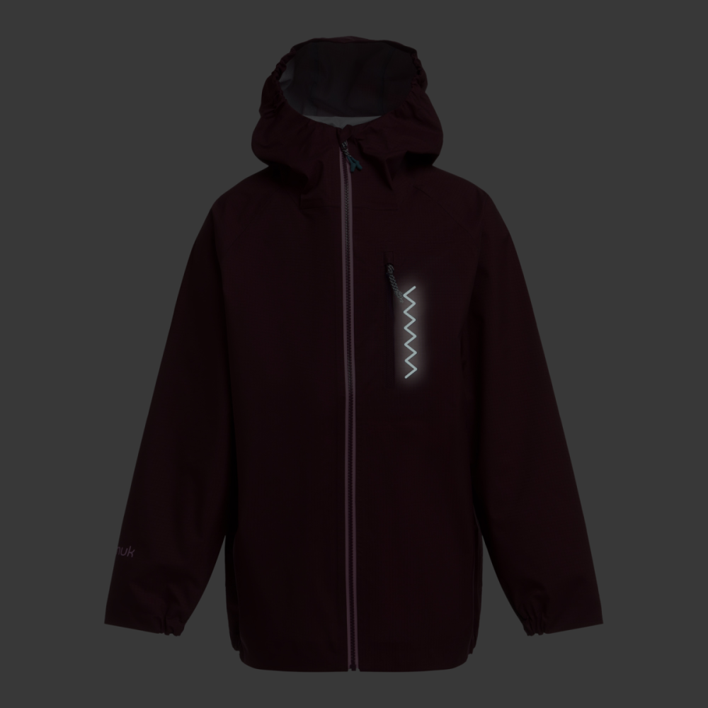 Namuk One Ultralight Regenjacke, Mulberry, 1