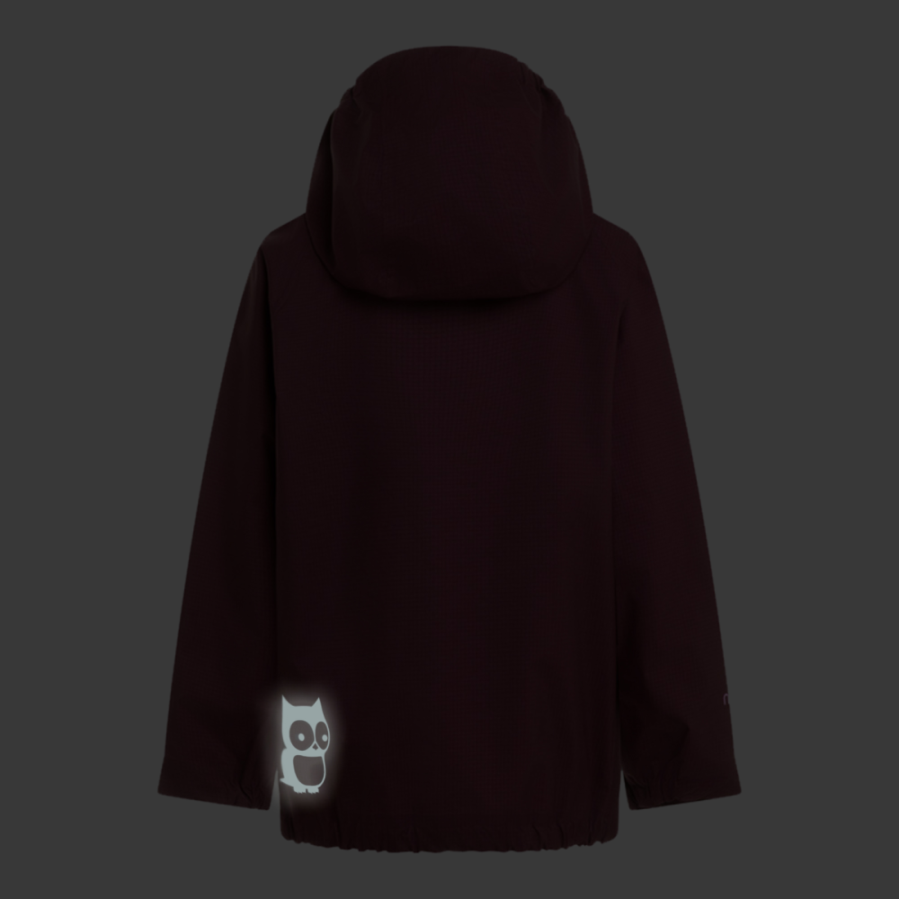 Namuk One Ultralight Regenjacke, Mulberry, 1