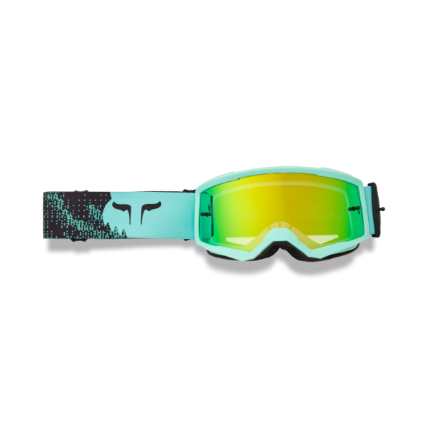 Fox Racing Yth Main Kairos Goggle - Spark, turquoise