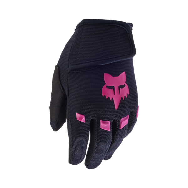 Fox Racing Kids Dirtpaw Glove, black/pink