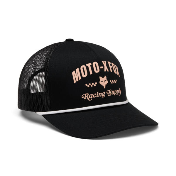 Fox Racing W Supply Mesh Rope Trucker, black