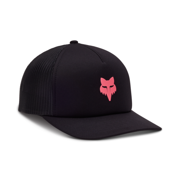 Fox Racing W Boundary Trucker Cap, black/pink