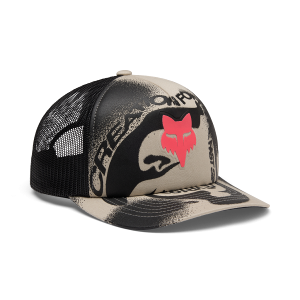 Fox Racing Vision Mesh Trucker Hat, chalk