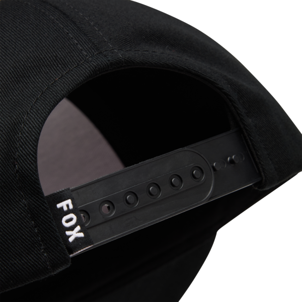 Fox Racing Yth Icon Snapback Hat, black