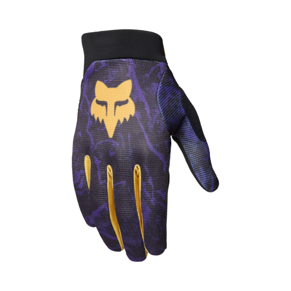 Fox Racing Ranger Glove Image Print, plum