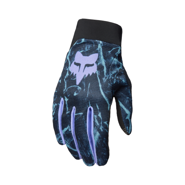 Fox Racing W Ranger Glove Image Print, arctic blue
