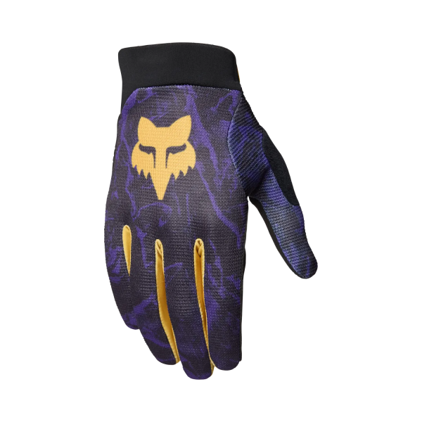 Fox Racing Yth Ranger Glove Image Print, plum