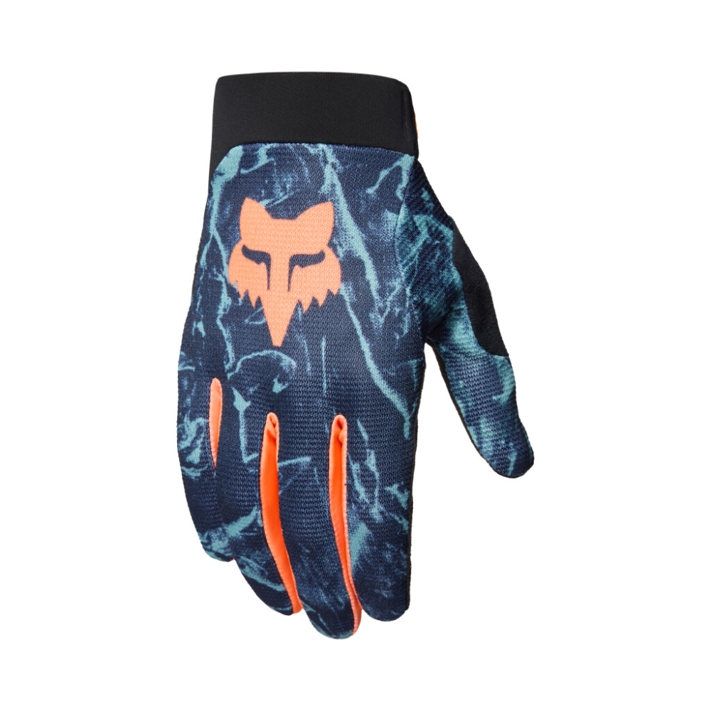 Fox Racing Yth Ranger Glove Image Print, arctic blue, L