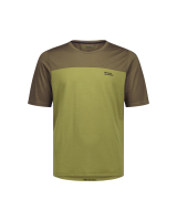 Mons Royale Diversion Merino Bike Jersey Short Sleeve, Fern / Olive, Grösse M
