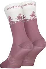 Maloja GrappaM. Sports Socks, stormy lilac, Grösse 3942