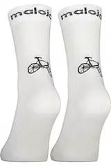 Maloja StalkM. Socks, shaded white, Grösse 3942