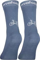 Maloja StalkM. Socks, dusty blue