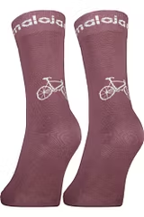 Maloja StalkM. Socks, stormy lilac, Grösse 3942