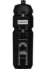 Maloja TromedaM. Biodegradable Bottle, deep black mountain