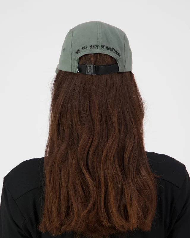 Mons Royale Ridgeline 5 Panel Cap, Cypress, Grösse OS