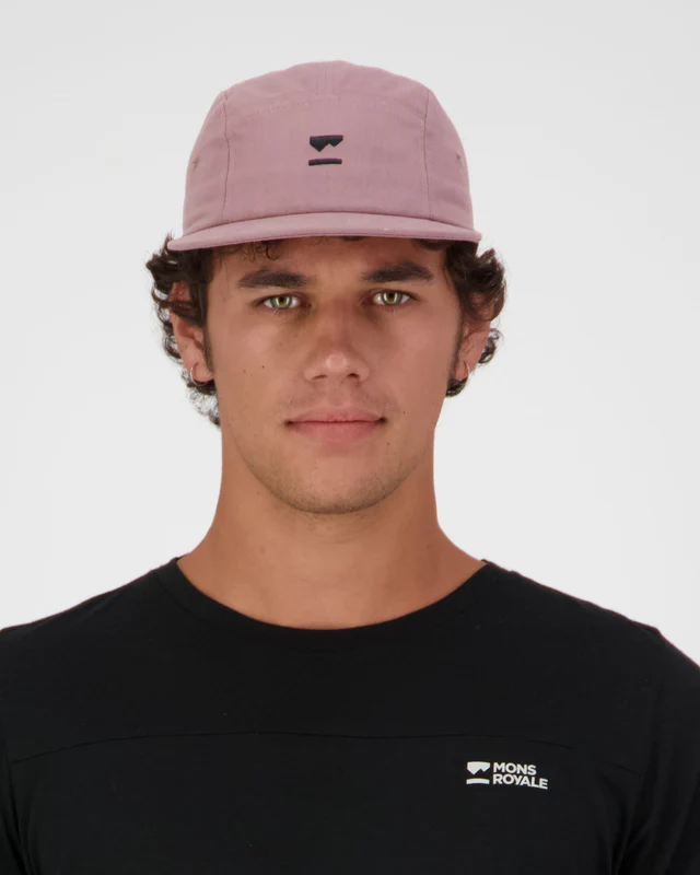 Mons Royale Ridgeline 5 Panel Cap, Antler, Grösse OS