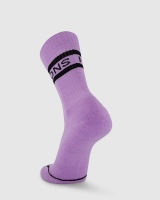 Mons Royale Signature Merino Crew Sock, Pastel Purple, Grösse S