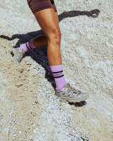 Mons Royale Signature Merino Crew Sock, Pastel Purple, Grösse S