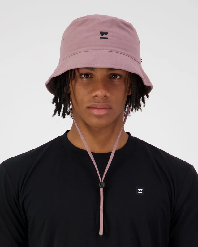 Mons Royale Ridgeline Bucket Hat, Antler, Grösse S/M