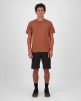 Mons Royale Tarn Merino T-Shirt, Cinnamon / Black, Grösse L