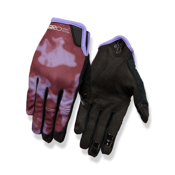 Giro W La DND Glove, maroon pulse