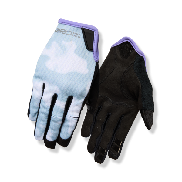 Giro W La DND Glove, sky blue pulse