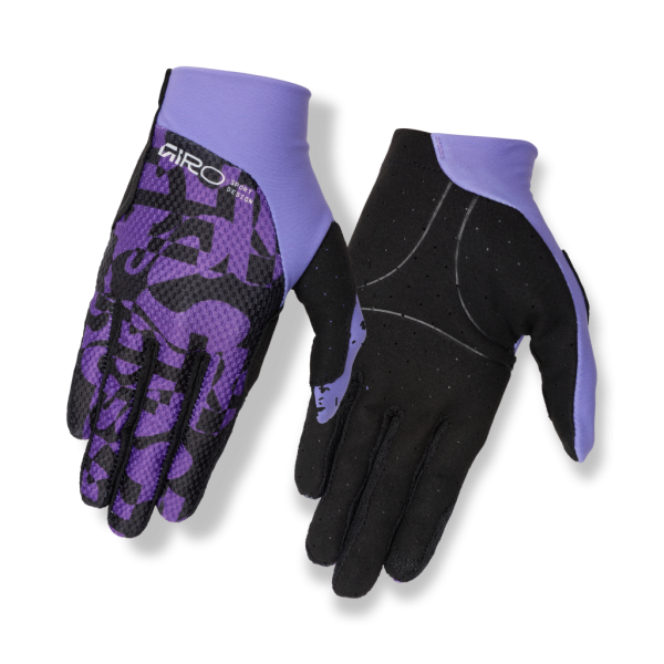 Giro Trixter Youth Glove, purple rush