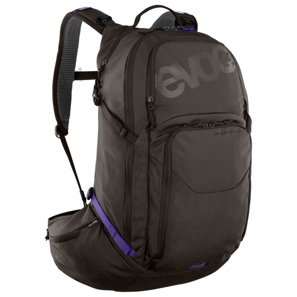 Evoc Explorer Pro 30L Backpack, coffee