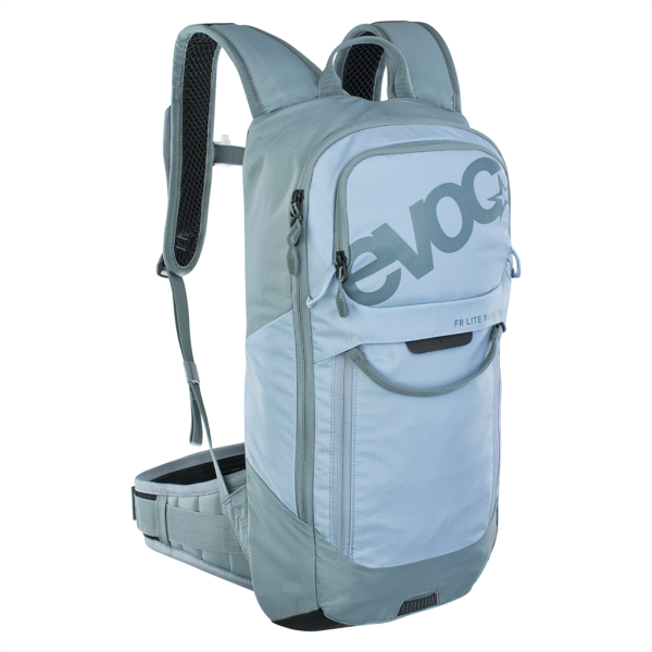 Evoc FR Lite Race 10L Backpack, steel/copen blue, S