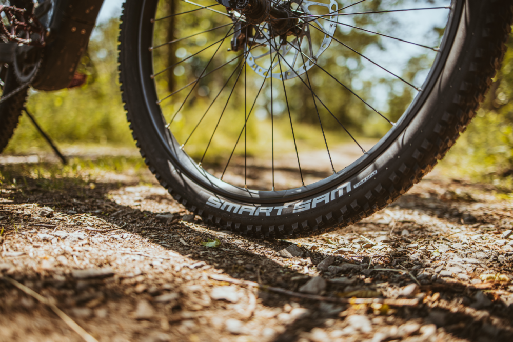 Schwalbe Pneu Smart Sam 16x1.85 starr black