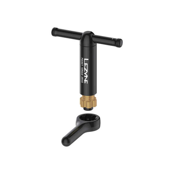 Lezyne Pocket Torque Drive, black/gold