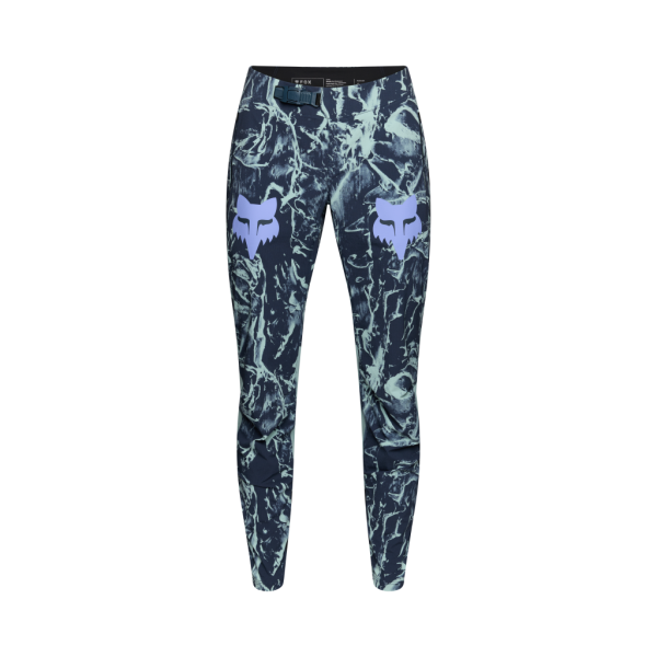 Fox Racing W Ranger Pant Image Print, arctic blue