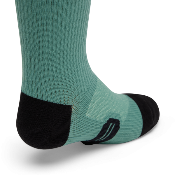 Fox Racing Yth 6" Ranger Crew Sock, arctic blue
