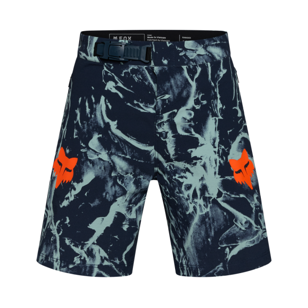 Fox Racing Yth Ranger Short Image Print, arctic blue, 2