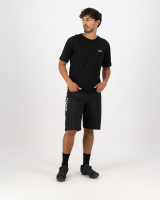 Mons Royale Diversion Merino Trail Shorts, Black, Grösse M