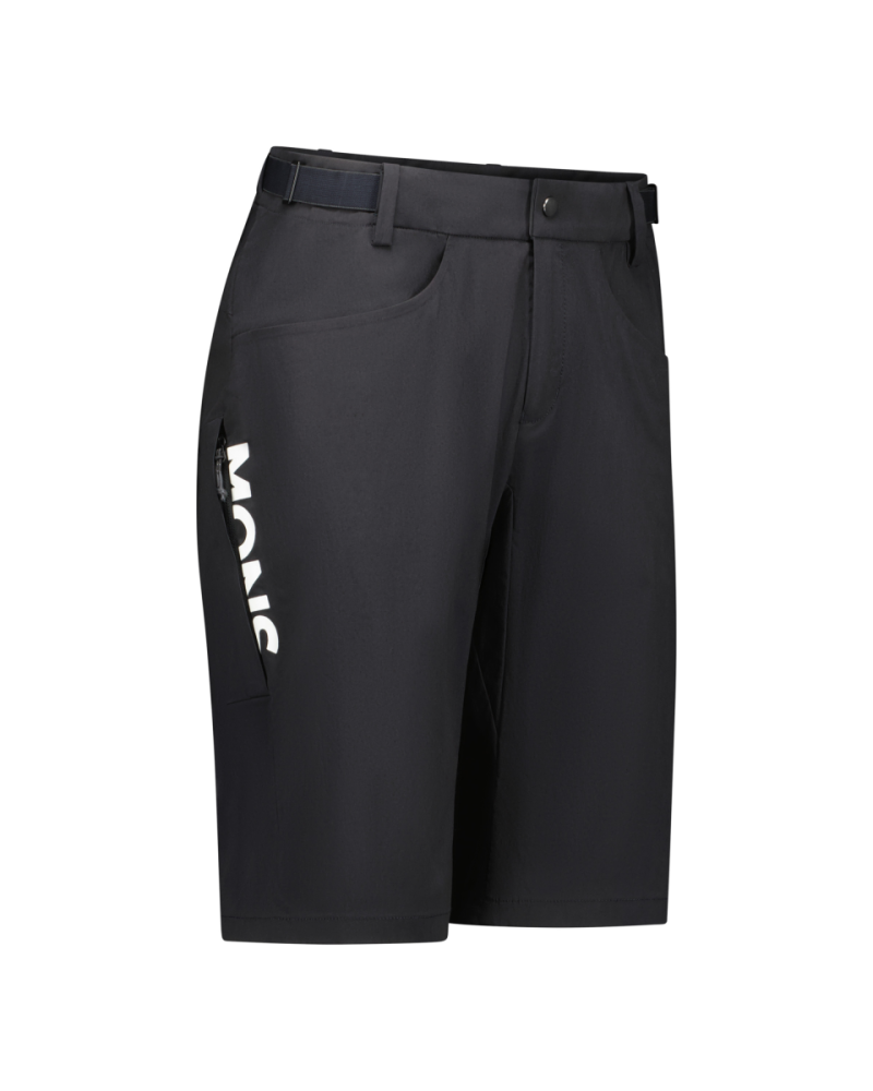 Mons Royale Diversion Merino Trail Shorts, Black, Grösse M