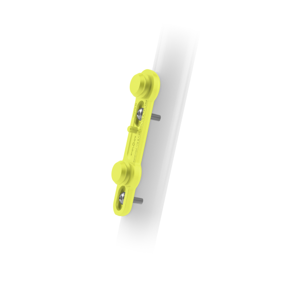 Fidlock TWIST Bike Base. Yellow.
