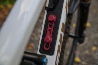 Fidlock TWIST Bike Base. Dark Red.