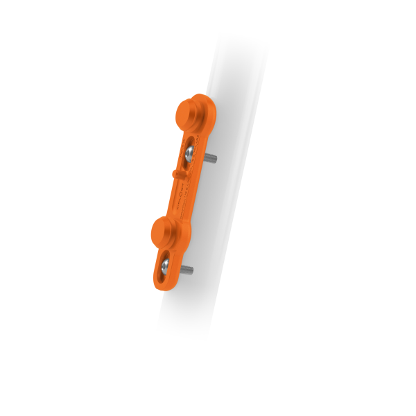 Fidlock TWIST Bike Base. Orange.